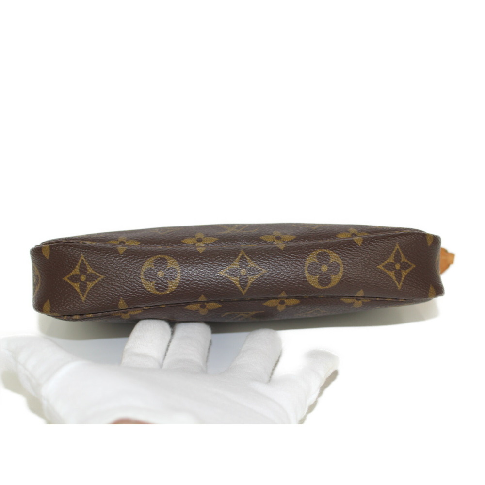 Louis Vuitton Pochette Brown Accessoires Monogram accessory bag pouch - Picture 4 of 7